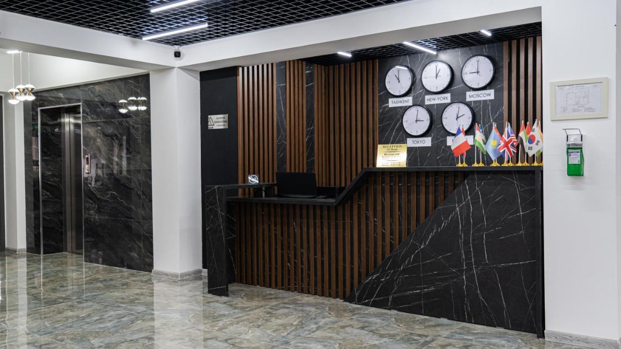 Moffah Grand Hotel Taszkent Zewnętrze zdjęcie